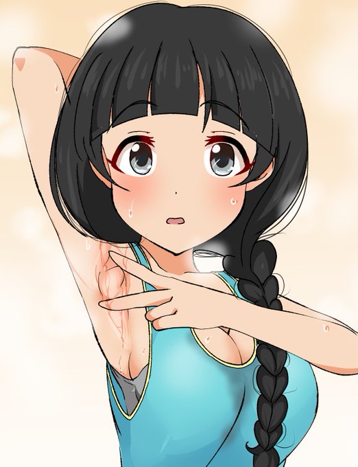 レッスン後のむつみちゃんの脇が見たいと言ったらきょとんとしながら見せてくれた
あのレッスン着姿えろい… 