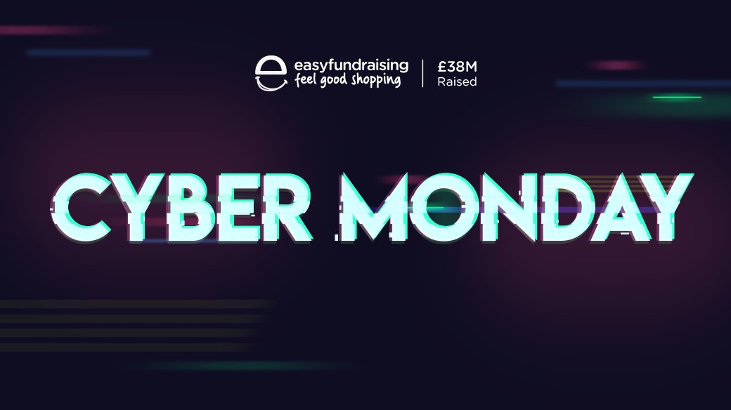 GaspaOrgUk's tweet photo. If you’re shopping the Cyber Monday sales, make sure you use #easyfundraising. Over 6,000 shops and sites will donate, so you can raise a FREE donation for Grand Avenue School every time you grab a bargain!

Sign up here: https://t.co/WVY2PoWdtO https://t.co/1tnZfcT0xf