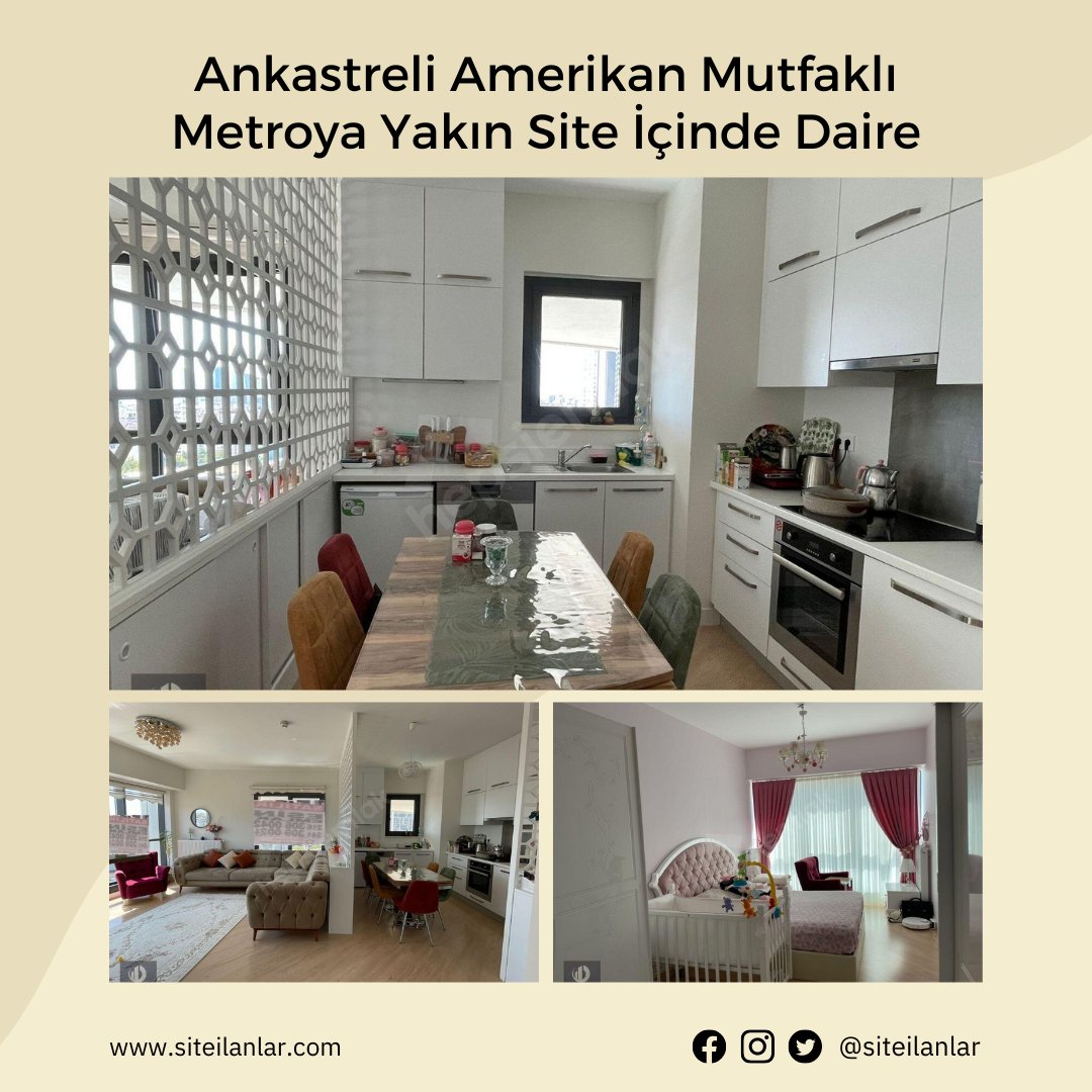 siteilanlar's tweet photo. 📍Ankastreli Amerikan Mutfaklı Metroya Yakın Site İçinde Daire

🏷 Fiyat: 1.475.000 TL

👤ESİN EMLAK
📌ESİN EMLAK
📞0552 760 88 22

📌 İlan No: # 1005309
ℹ️ https://t.co/GB6p8TsRGj

#emlak #gayrimenkul #remax #coldwellbanker #satılık #kiralık #konut #sahibinden #kartal https://t.co/wjYKT6oEFs
