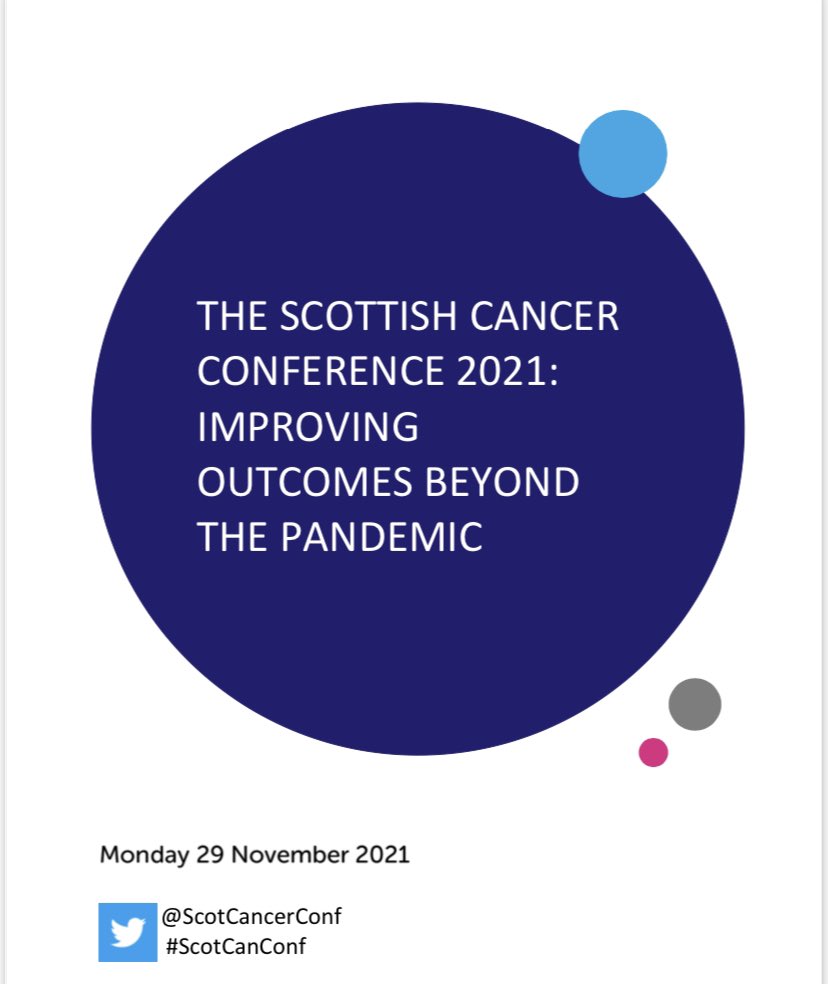 Miles4Lothian's tweet photo. ⛅️ Good Morning ! I’ll be Chairing today’s Scottish Cancer Conference 2021.

🗣 We have a great lineup of speakers from those with lived experience, cancer experts as well as over 200 delegates from the sector in Scotland &amp; beyond.

💻 Get involved at @ScotCancerConf #ScotCanConf https://t.co/JQEDKs1wYJ