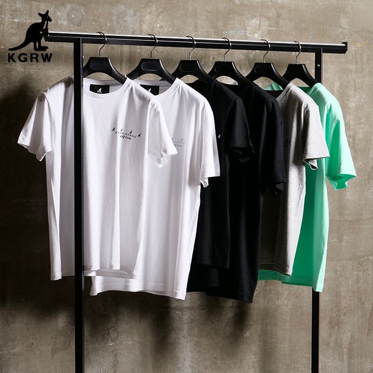 PLAY_DISTORTION's tweet photo. ついに本日受注締め切り‼️

／
add9 Code✖️KANGOL REWARD
【限定コラボTシャツ👚】
＼

まだチェックしてない方はお早めに💨

商品の詳細はこちらから🦘↓
https://t.co/fEuvygbuw0

#KANGOLREWARD
#カンゴールリワード
#add9Code
#アドナイ https://t.co/V9kXJIpbQh