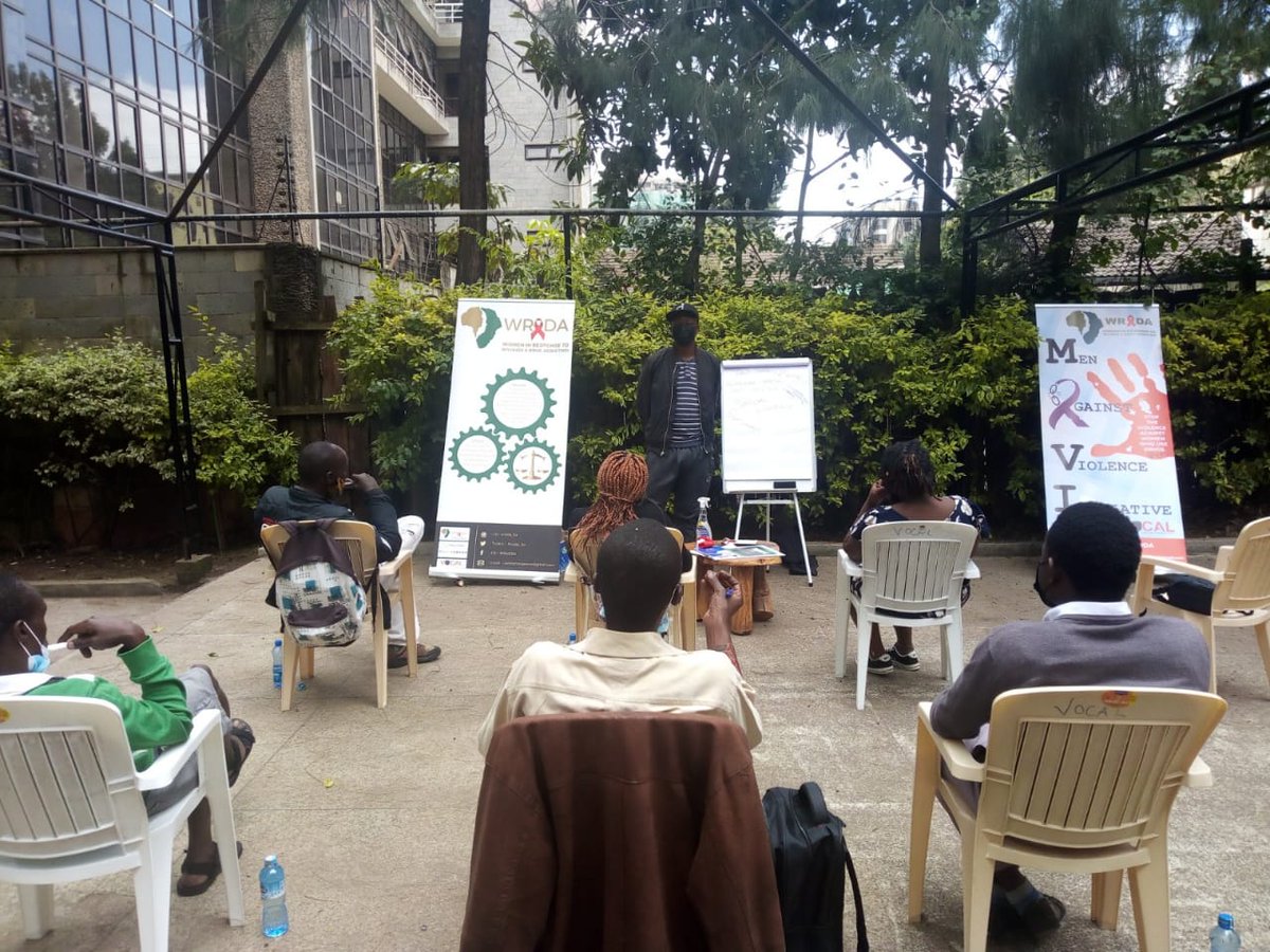 To End GBV, we must allow for conversations, however uncomfortable they may be! Otherwise we leave out those that need to be transformed! 

Hence our running project, the Men Against Violence Initiative. 
Thanks <a href="/YouthRISE/">Youth RISE</a>  for support! 
#16Days 
<a href="/INPUD/">International Network of People who Use Drugs</a> <a href="/VOCALKenya/">VOCAL KENYA</a> @WHRINetwork