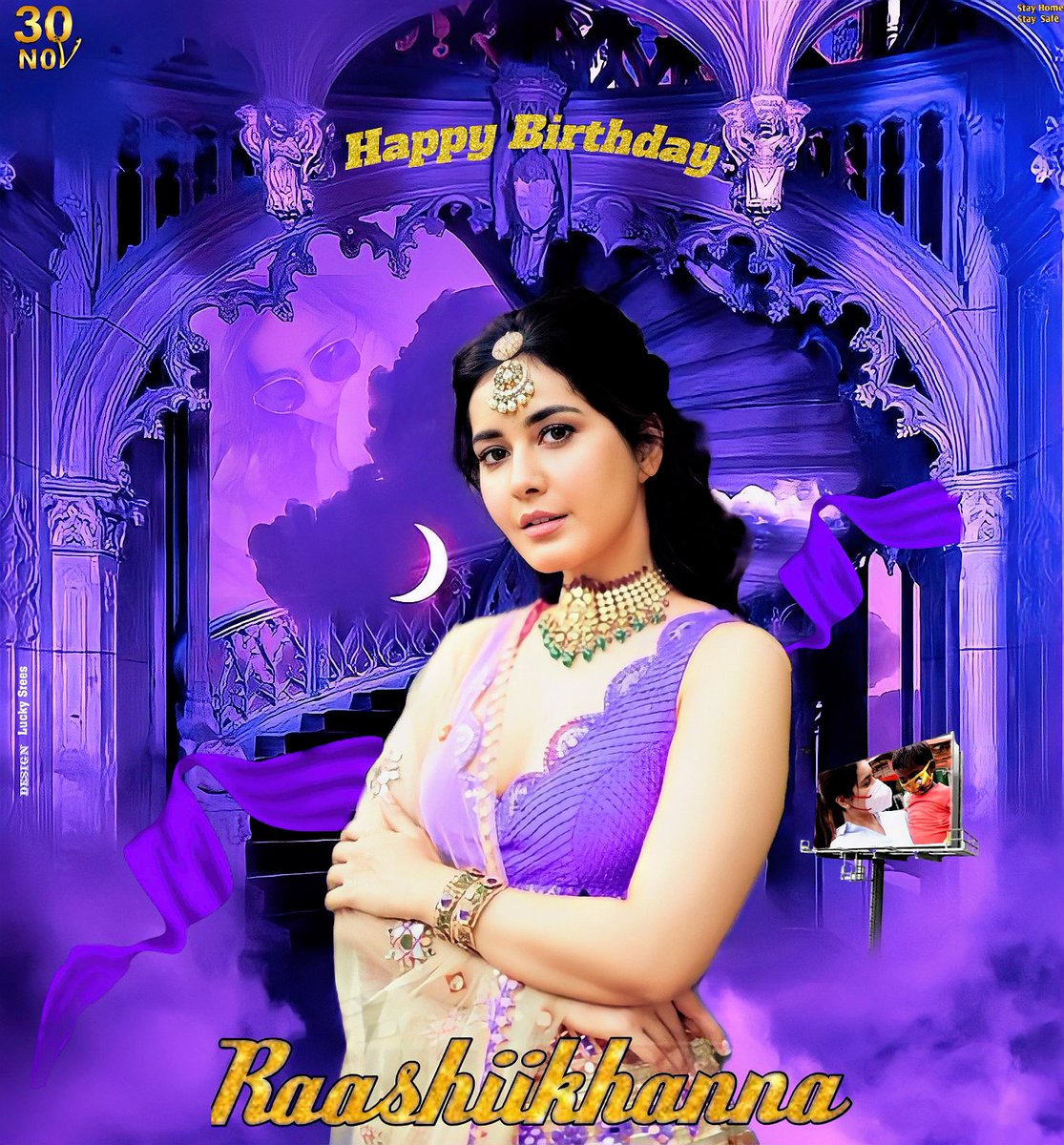 TrendsRaashii's tweet photo. Wonderful Design by @IamLuckysrees 💥 

#HBDRaashiiKhanna 🥰@RaashiiKhanna_ 
#RaashiiKhanna #BeTheMiracle https://t.co/DPGqR0ACds