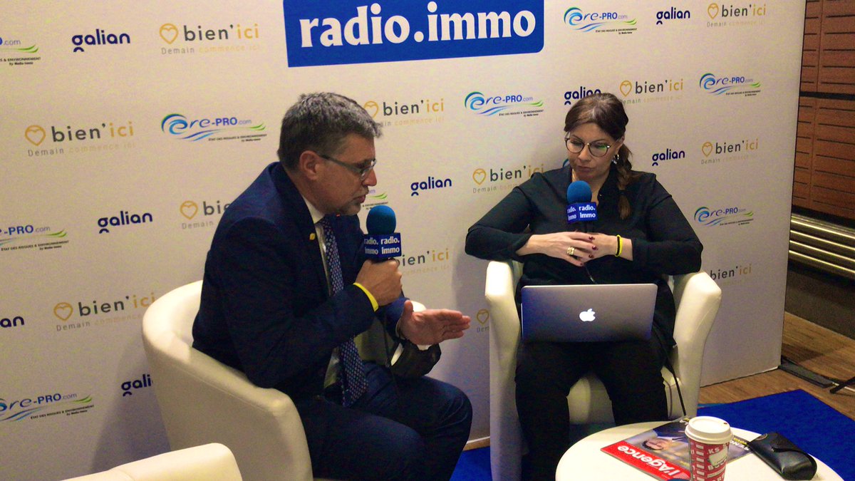 🟡 C’est parti pour le Congrès et le Salon des professionnels de l’immobilier organisé par la <a href="/FNAIM/">FNAIM</a> ! 🎬

👉 On ouvre cette édition inédite avec <a href="/jmtorrollion/">Jean-Marc Torrollion</a>, président de la <a href="/FNAIM/">FNAIM</a> !