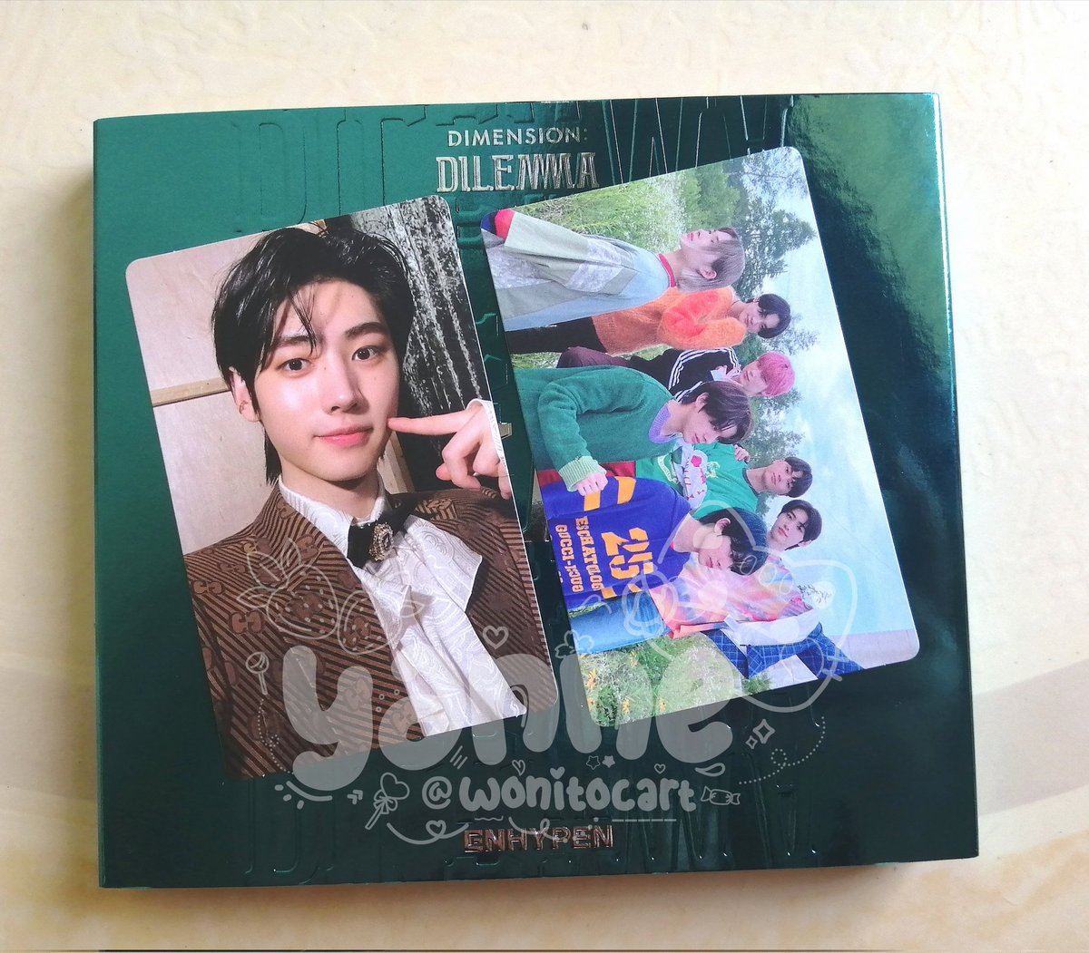 wonitocart's tweet photo. κ° #wonito_mails κ± : π from @evrythingSeoul
sunghoon uwing uwi π€© tysm po for packing my essential album securely and for the hassle-free transaction !!
#EverythingSeoulPHFeedback https://t.co/r64RGMjBk4