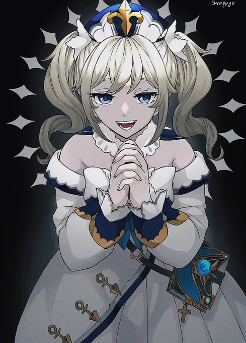 "R.I.P."

#Barbara
#genshinimpactfanart 