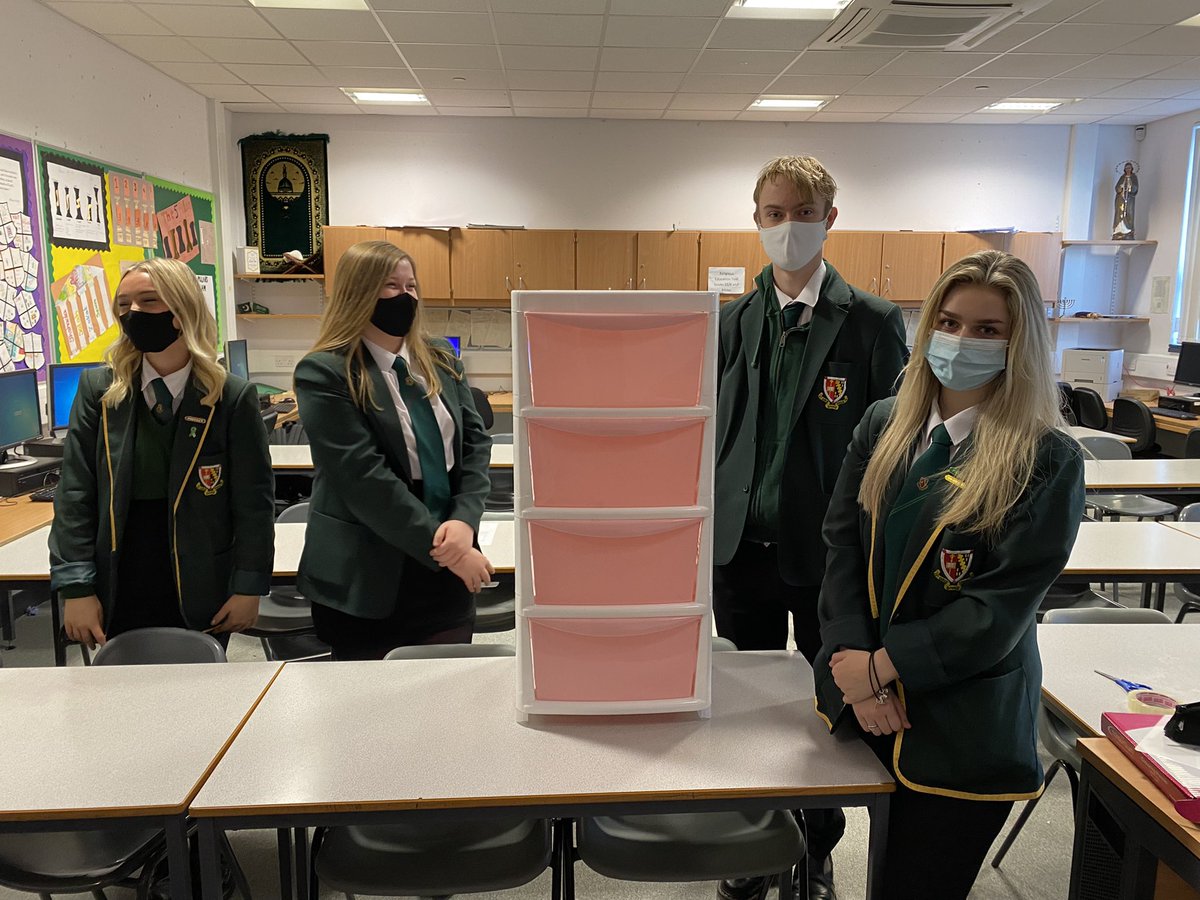 fairgamestmu's tweet photo. @headsup4wb @StMungosFalkirk @miss_ajess So pleased with our new holder for sanitary products! Not to mention our DIY skills … #notoperiodpoverty #dignityforall #fairgamestmu https://t.co/ue1jyMqwid