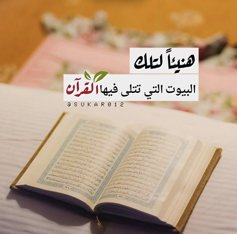 كل الأصوات قدْ تُصنف ضجيجاً .!
إلا أصوات القارئُين لِـــ القرآن
كلما أرتفعت أصواتهمـ 
أزدادت خشُوعـاً .!