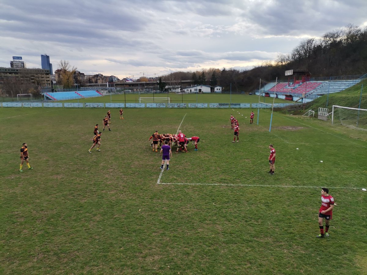 Pobeda Geparda na Novom Beogradu