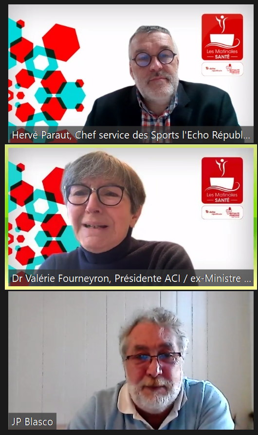 #Direct 🟢
<a href="/vfourneyron/">Valérie Fourneyron</a>  répond à <a href="/jeanpiblas/">Jean Pierre Blasco</a>, prsdt de la délégation 28 de la <a href="/Mut_MFCVL/">MF Centre-Val de Loire</a> : les mutuelles passent leur temps à promouvoir des actions de prévention santé et accompagnent les acteurs de leurs territoires : il faut continuer !