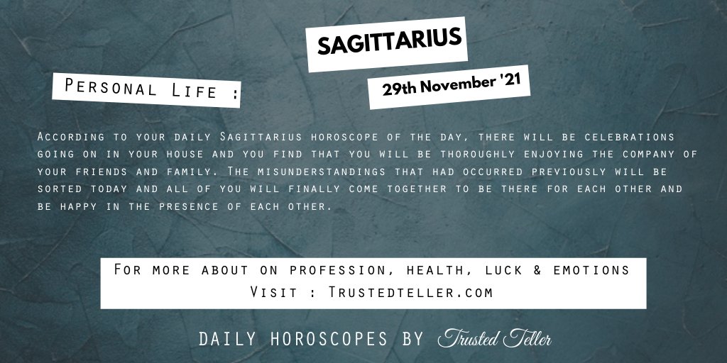 Trustedteller's tweet image. To know more, click on the link below.
trustedteller.com/horoscope

#Leo #Taurus #Scorpio #Sagittarius #Horoscope #ASTRO_GATEWAY_OPEN #ZodiacFacts
