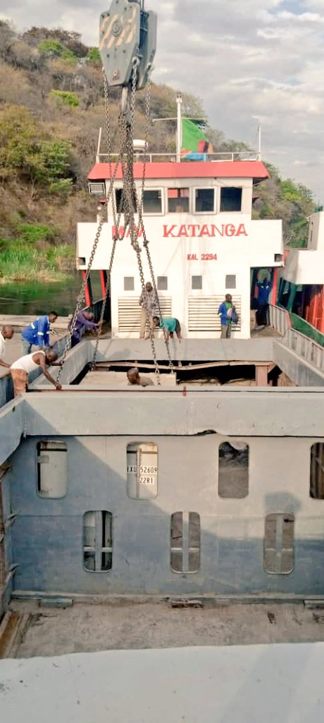 egalrdc's tweet photo. #RDC_29_11_2021

Deuxième tour de Mpulungu (Zambie) pour Kalemie (RDC🇨🇩)

Fin de Chargement ce matin

Départ 14:00 https://t.co/UAVbX15XMF