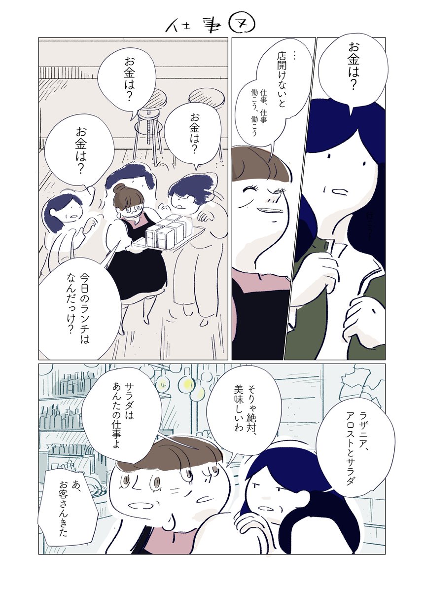 仕事 2/2 