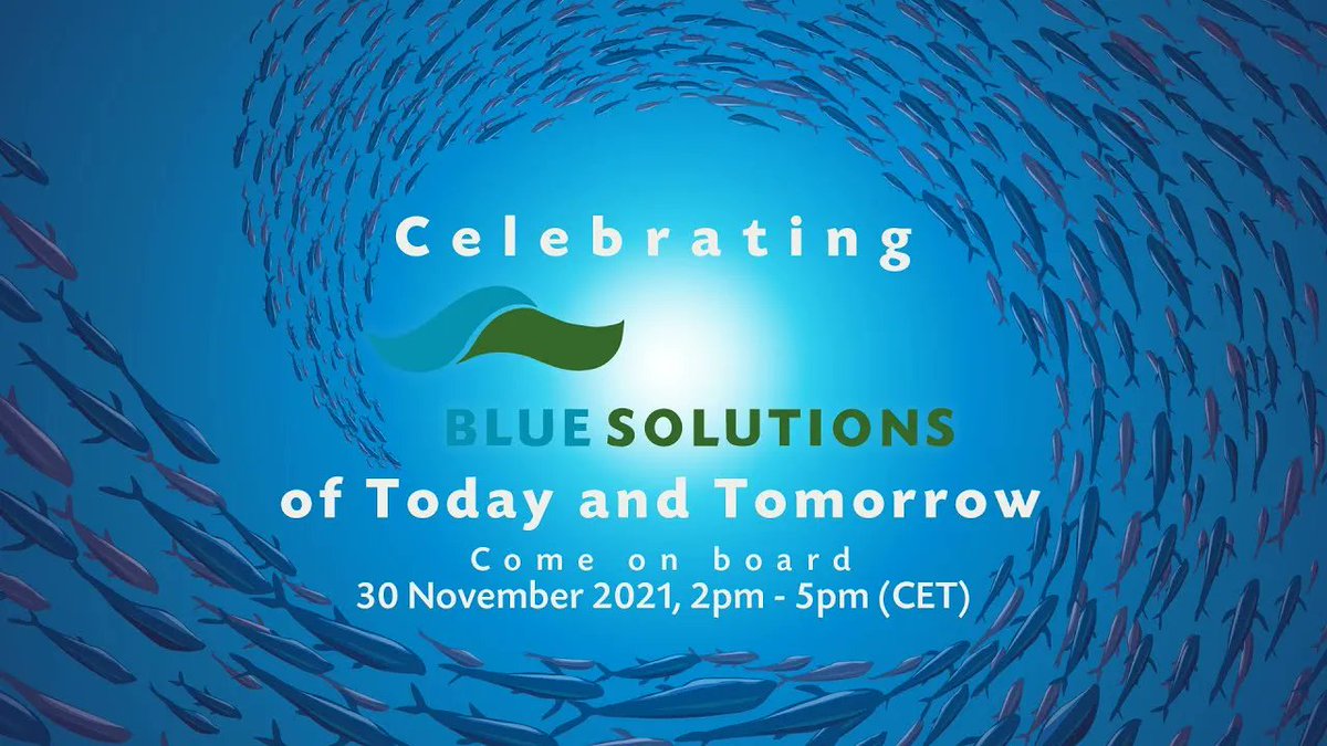 IKI Germany (@iki_germany) on Twitter photo TOMOROW!! After 9 years the <a href="/_BlueSolutions/">Blue Solutions</a> Initiative will come to an end in 2021. Join the Virtual Ceremony where the #ocean community will reflect upon a decade of practical cooperation in the marine realm. #AhoyBlueSolutions #SaveTheDate 🌊 Livestream: buff.ly/30zdefW TOMOROW!! After 9 years the <a href="/_BlueSolutions/">Blue Solutions</a> Initiative will come to an end in 2021. Join the Virtual Ceremony where the #ocean community will reflect upon a decade of practical cooperation in the marine realm. #AhoyBlueSolutions #SaveTheDate 🌊 Livestream: buff.ly/30zdefW