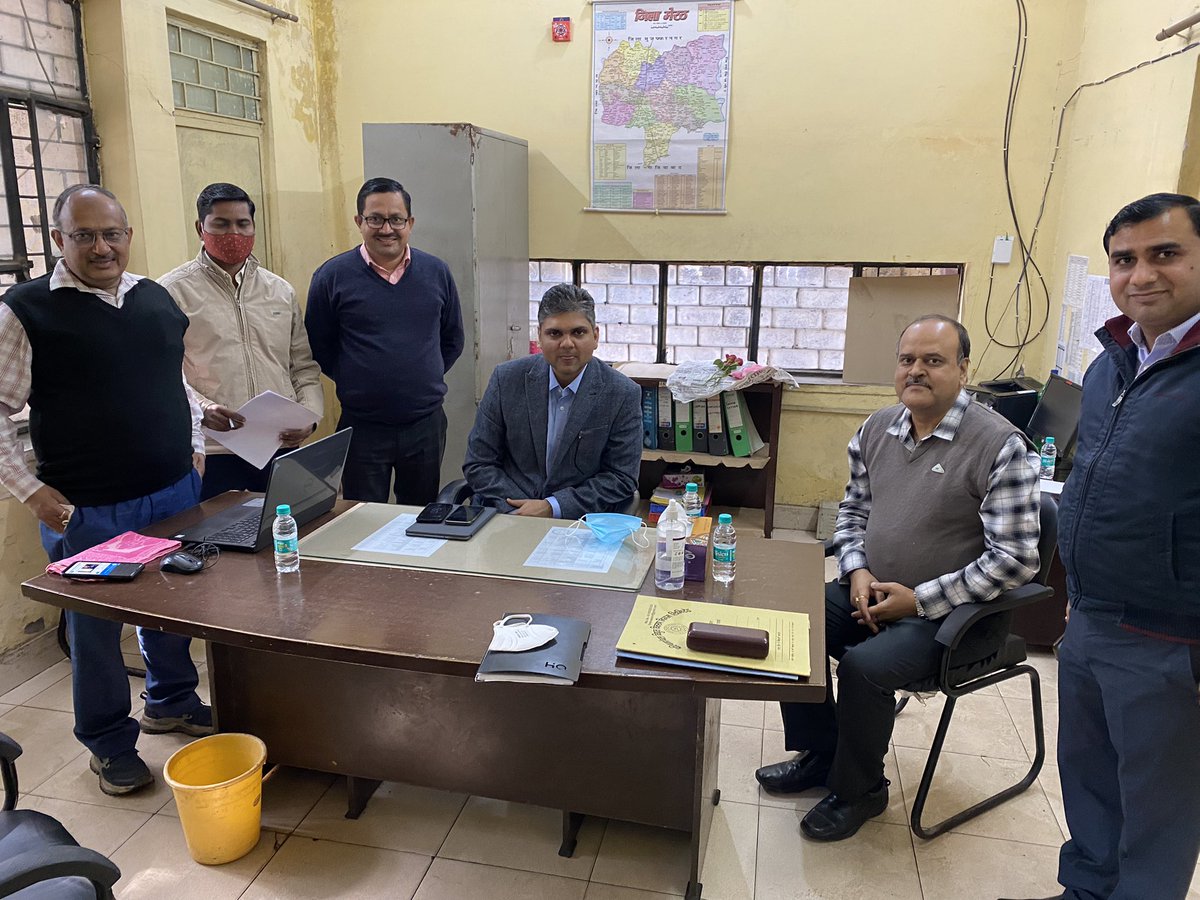 MD, UPPCL Sir Today Inspected &amp; Reviewed Repairing process on ERP, Quality of Repairing etc of Transformer Repairing Workshop, Meerut , PVVNL <a href="/MdPvvnl/">MD Pvvnl</a> <a href="/mduppcl/">MDUPPCL</a> <a href="/ptshrikant/">Shrikant Sharma</a> <a href="/UPPCLLKO/">UPPCL</a>