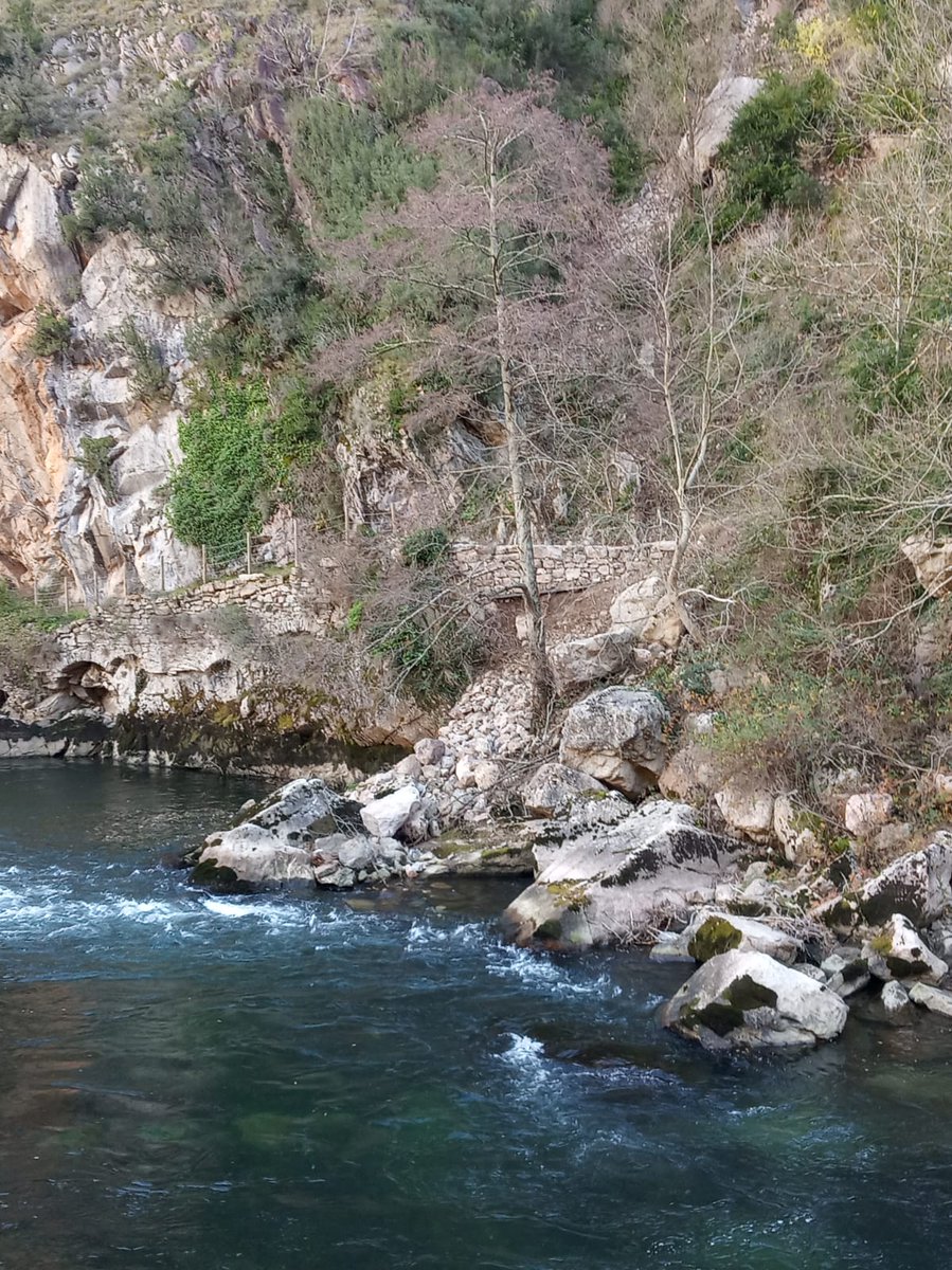 pnaltpirineu's tweet photo. Finalitzem les obres ⛏️ amb @imuntanya de sanejament de roques perilloses i reconstrucció del camí de Baro al Santuari d'Arboló que es va esllavissar. Ara ja queda obert al públic un dels camins més freqüentats del #PNAltPirineu, al seu extrem sud.
Sigueu prudents al passar-hi ⚠️ https://t.co/JqdDhLlMWF