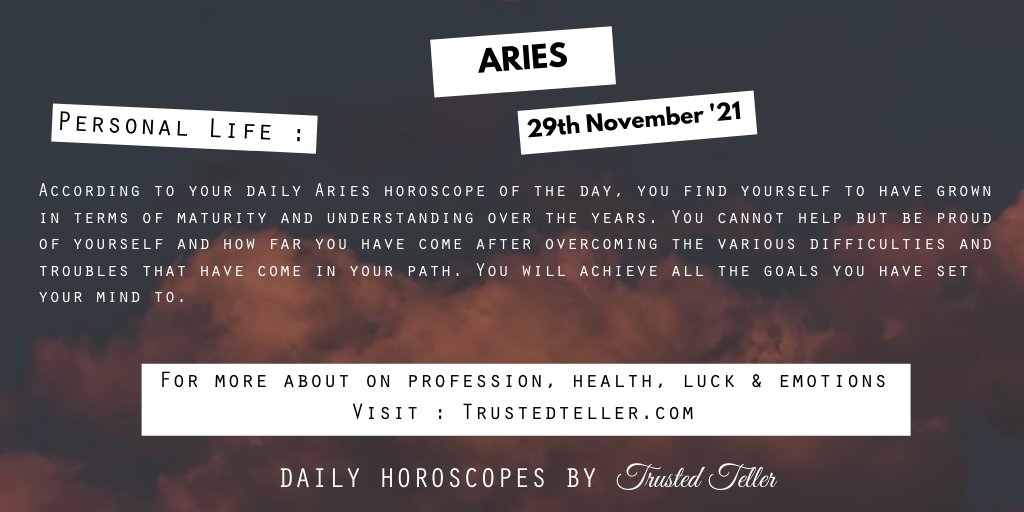 Trustedteller's tweet image. To know more, click on the link below.
trustedteller.com/horoscope

#pisces #Capricorn #Aries #Cancer #Horoscope #ASTRO_GATEWAY_OPEN #ZodiacFacts