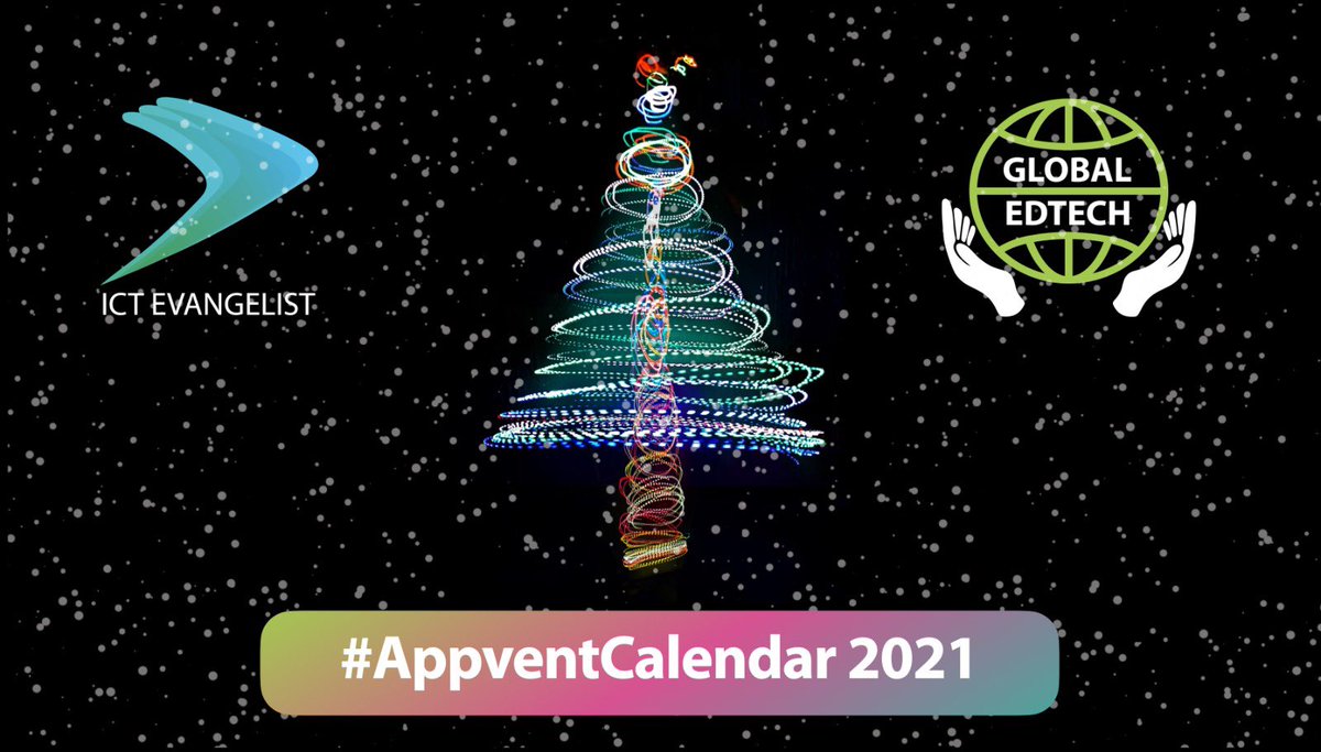 Not long now and can’t wait to share the daily reveals as we start this year’s #AppventCalendar 

Join us across December with apps, ideas for their use, reviews and more! #EdTech #BlendedLearning #EduTwitter