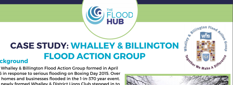TheFloodHub's tweet photo. FLOOD GROUP CASE STUDY📢:
Following #StormEva in December 2015, this #FloodGroup in #Lancashire worked to address #FloodRisk issues and make their #Community more prepared for #Flooding ☔️🏘️
Find out how they did it here➡️: https://t.co/Hwsizb896o
#Flood #FloodResilience https://t.co/f5fWMMpMVE