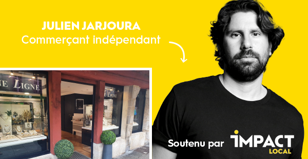 1er #indépendant accompagné ! 🎉
Ravis de vous présenter Julien que nous avons soutenu dans le #financement de l'achat de fonds de commerce. Dirigeant depuis 2016, il renforce l'histoire de la marque <a href="/UneLigneParis/">Une Ligne Paris</a>, en s'implantant à Angers, La Rochelle, Perpignan et Quimper💍