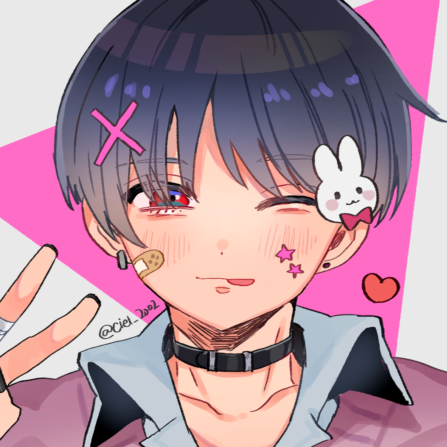 Cielちゃん 依頼募集中 今日は男の子のフリーアイコンを配布しちゃいます Snsとうのアイコンにどうぞ 素敵に使ってくださいね 以下はおやめください 再配布 自作発言 加工 色変え トレス 商用利用 無断転載 フリー