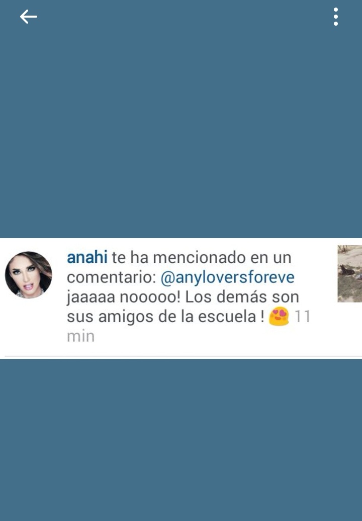 AnyLoversForeve's tweet photo. Hace 5 años de la primera vez que @anahi me contestó, ojalá pronto la  segunda 🙏 Os Amoooo hermosaaaa 😘😘😘😘 https://t.co/4mTAnmtzOH