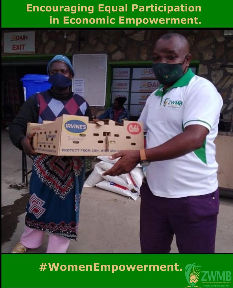 Womens Bank Zimbabwe tweet media