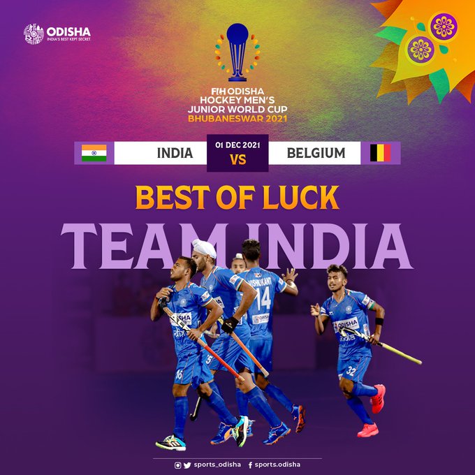 Junior Hockey World Cup How should India approach the Belgium