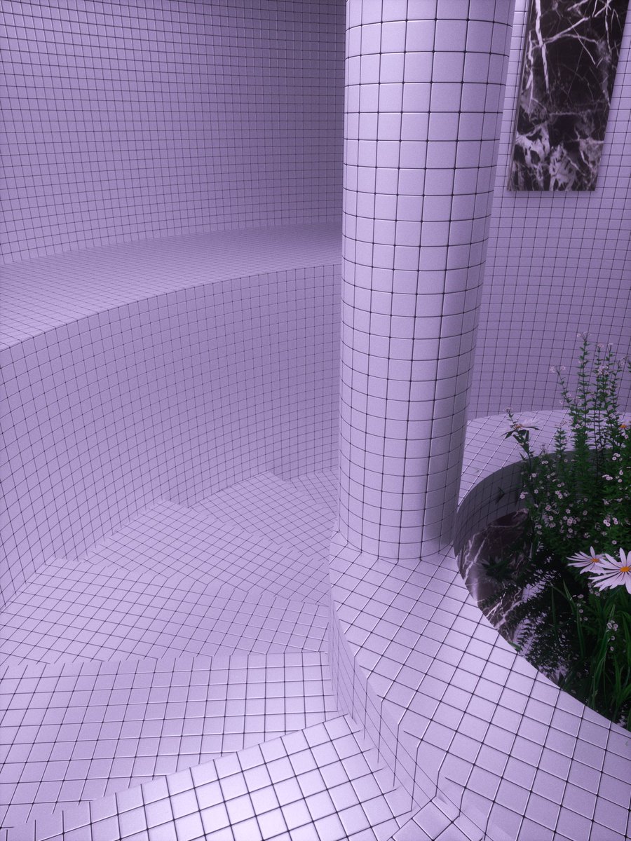 yu2lin5's tweet photo. Peaceful Space 05
#vaporwave #cinema4d #OctaneRender #aesthetic #dreamcore #poolcore https://t.co/OxYEt5g3T5