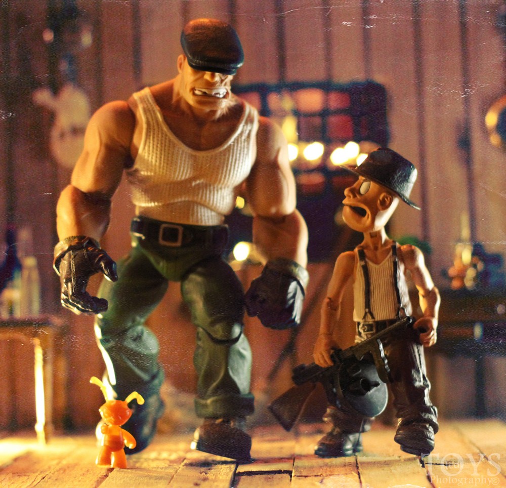 Jed_Underground's tweet photo. The Goon, the Bad and the Mez-Itz.
Merci encore à @Joe__Hume sans qui cette photo (et d'autres à venir) n'aurai(en)t pas pu être réalisée(s)
💪🥰
#TheGoon #Goon #Mezco #ToyPhotography #ActionFigures #MezcoToyz #MezcoMondays #MezItz #ActionFigurePhotography #EricPowell https://t.co/edcAthMDu6
