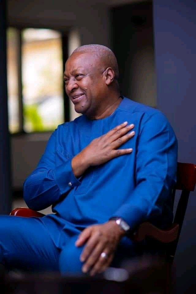 A very blessed and happy 63rd birthday to former President John Dramani Mahama!   