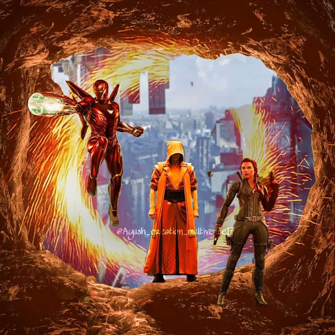 What if.........The Ancient One bring back Tony &amp; Natasha with her come back from multiverse 🙌🏻
Concept art