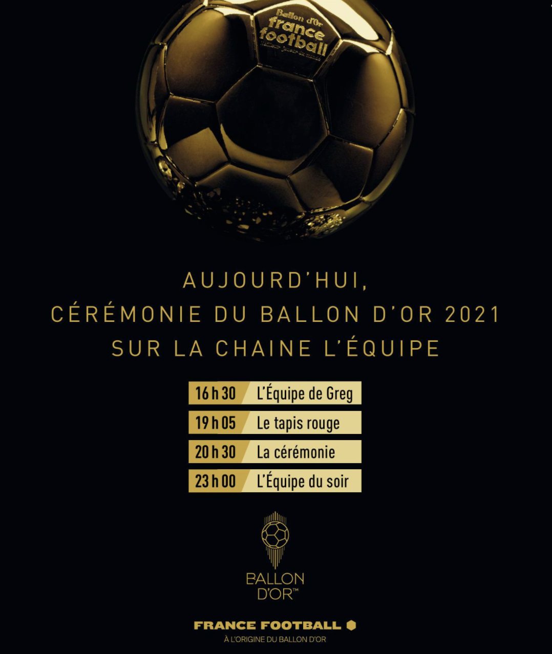 Ballon d'Or ballondor on Twitter "Pour nos followers Français