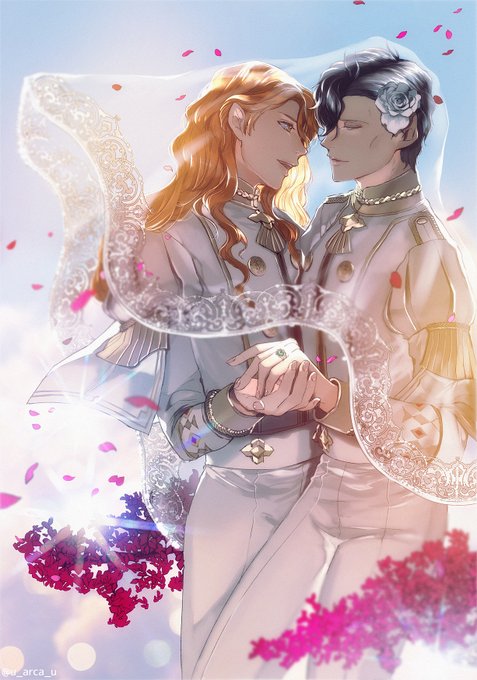 ウェディングベールのtwitterイラスト検索結果