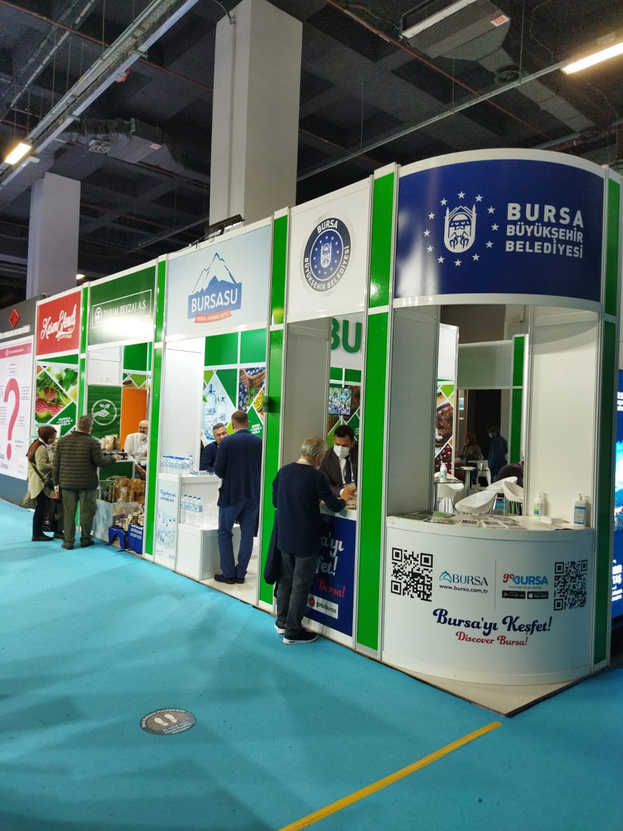 Bursa Metropolitan Municipality, trying to showcase all the values ​​of Bursa in the national and international arena, introduced the city's unique tastes at the 7th World Halal Summit and 8th OIC Halal Expo held in Istanbul.
#TheCityThatFlowsThroughTime
