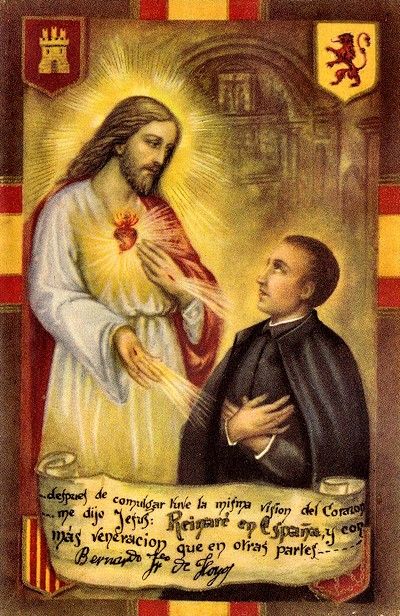 rg_rodri's tweet photo. "Dióseme a entender que no se me daban a gustar las riquezas de este Corazón para mi sólo, sino para que por mi las gustasen otros."

29 de Noviembre, beato Padre Hoyos, apóstol del Corazón de Jesús y custodio de la "Gran Promesa" https://t.co/Fw7JWMAdsg