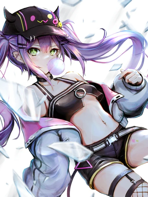 #いつか超つよつよ絵師になるので今のうちに推しませんか 
チカラが、ほしィ・・・🙃 