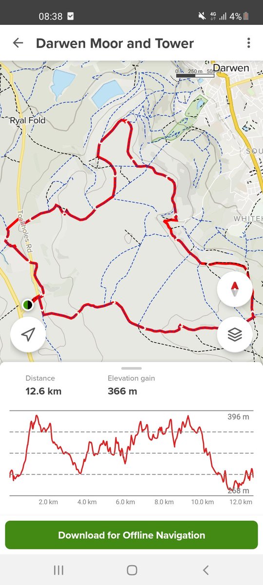 RamblingUk's tweet photo. Nice bimble up Darwen Moor yesterday, not many people about up there which was why it was good to get out and bout, a few folk enjoying a sleigh on the hills of Tockholes on the way down mind which was good to see....#sundayramble #getoutside #greatoutdoors #darwenmoor #darwen https://t.co/uCqGb5hNBc