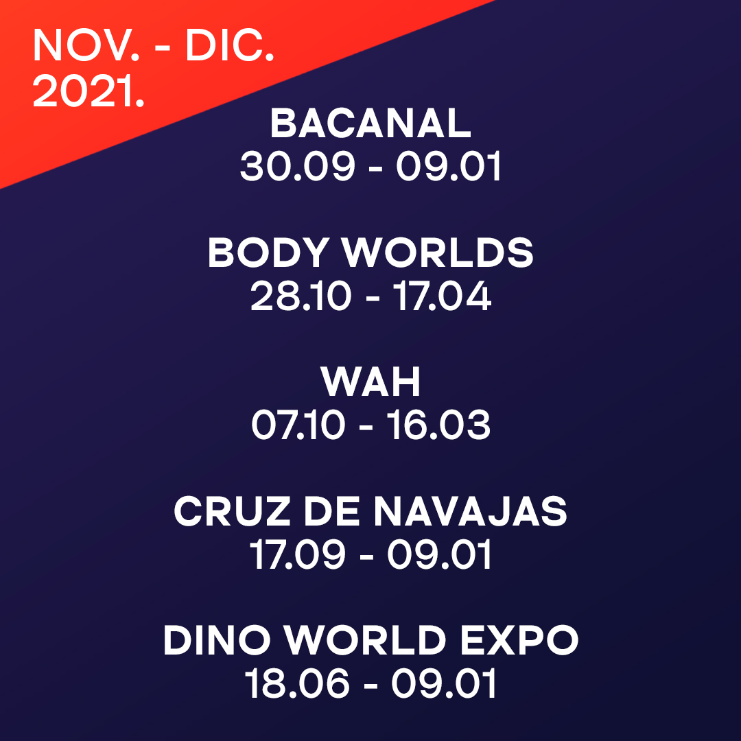 📅 𝐄𝐒𝐓𝐀 𝐒𝐄𝐌𝐀𝐍𝐀 𝐄𝐍 𝐈𝐅𝐄𝐌𝐀 𝐌𝐀𝐃𝐑𝐈𝐃

<a href="/JuvenaliaIFEMA/">JUVENALIA-IFEMA</a>, <a href="/ComicPopUpMad/">Madrid Cómic Pop Up</a>, @RailLiveMadrid y otros eventos para disfrutar de grandes experiencias en nuestro recinto ferial.

Visita el calendario. ➡️ ifema.es/calendario

#Sientelainspiracion en #IFEMADRID.