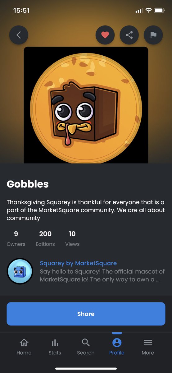 anhlando2's tweet photo. Got airdrop this NFT for being a lucky winner of an event from β¦@HelloMSQ. #squarey #nft #giveaway #msq #arkies β© https://t.co/QDzoFjMfsw