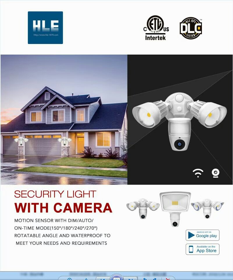 Gracehlelanhe's tweet photo. Look! The smart home security light series you deserve!
1. Able to connect WiFi
2. Comes with HD camera
3. Adjust angle and high sensitivity
4. …………
Doyouwant learn more?
pls contact me!   Thanks!
WhatsApp/Facebook/Skype:+86 13510399905
email: sales22@hle-1879.com https://t.co/PmftDUNp1g