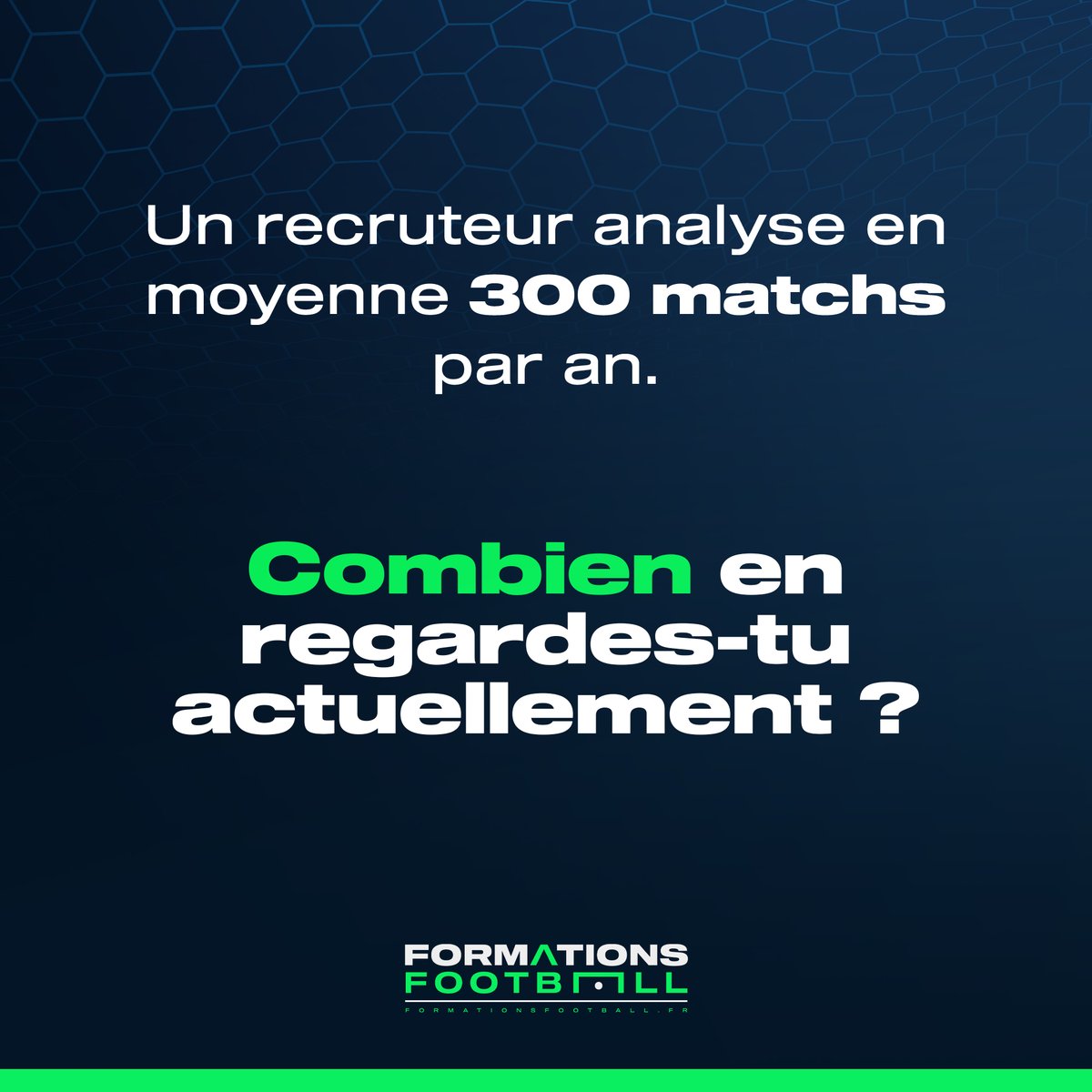 formafootball's tweet photo. ➕ OU ➖ ?
#recruteur #scout #football #footpro #formationenligne #elearning https://t.co/MqA8Y1JRDp