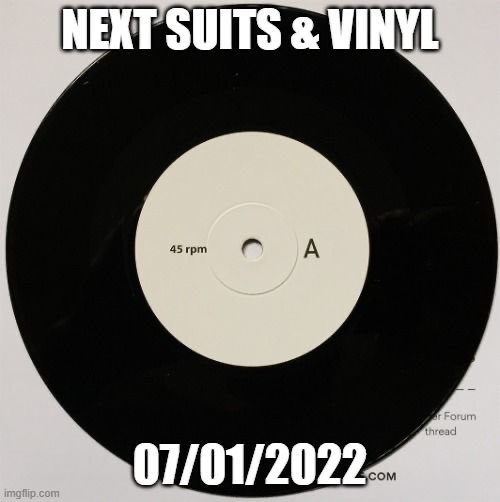 Suits & Vinyl tweet media