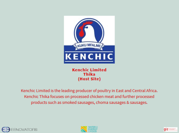 Eenovators's tweet photo. @KenchicKenyaThika, a meat processing plant, was also among the agrifood industries selected for the #ESCO4Efficiency project. Cindy Mureithi was the attachee.
@WE4FGCD https://t.co/tYhSeXU3GE