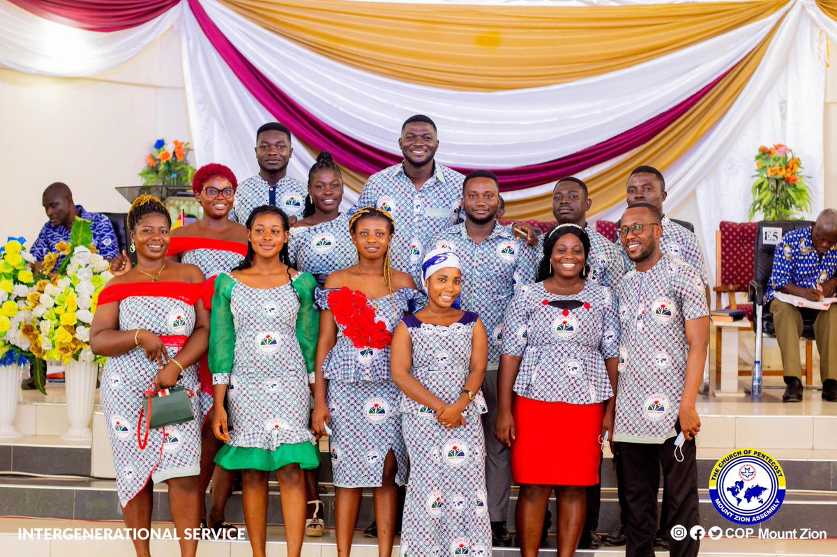 COP_MT_ZION's tweet photo. Pastor Bright Frimpong of Swedru PIWC visited and fellowshipped with us yesterday.

#AGloriousChurch
#mountzionsunday
#IntergenerationalService https://t.co/66362uL2xk
