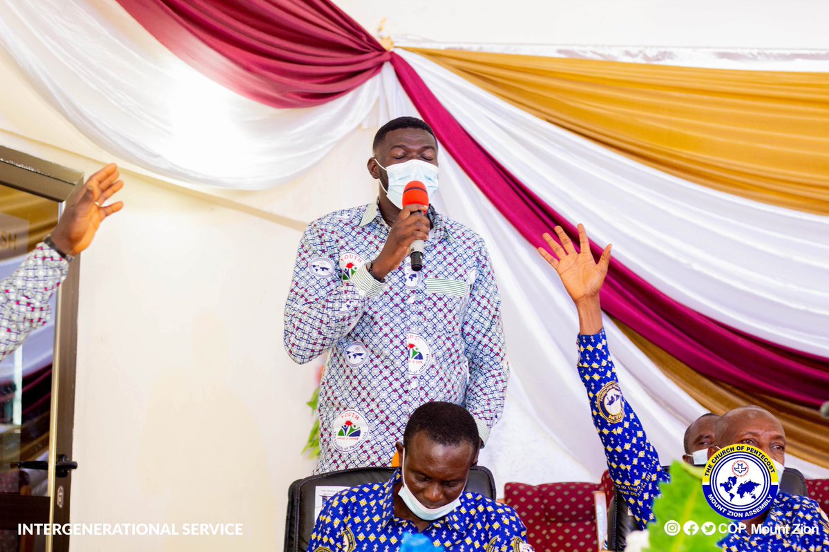 COP_MT_ZION's tweet photo. Pastor Bright Frimpong of Swedru PIWC visited and fellowshipped with us yesterday.

#AGloriousChurch
#mountzionsunday
#IntergenerationalService https://t.co/66362uL2xk
