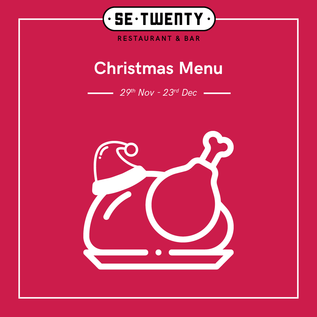 Have you booked yourself in for #Christmasdinner? Our #Christmasmenu has now officially launched! In addition to succulent roast #turkey, we're also offering a range of traditional dishes, including herb crusted #salmon and #lambrump. Book your table here: bit.ly/3CNcPnW