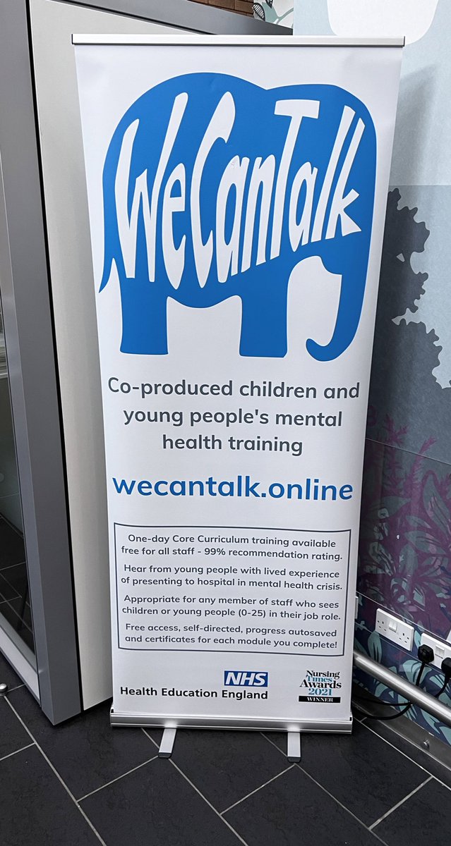 Kieron Loane (@kieronmhdm) on Twitter photo Thank you @WeCanTalkCYPMH for the promotion banner. This is now up and ready for its journey around <a href="/NNUH/">Norfolk and Norwich University Hospitals</a> #wecantalk #MentalHealthAwareness #mentalhealtheducation #C&YP #makingchange Thank you @WeCanTalkCYPMH for the promotion banner. This is now up and ready for its journey around <a href="/NNUH/">Norfolk and Norwich University Hospitals</a> #wecantalk #MentalHealthAwareness #mentalhealtheducation #C&YP #makingchange