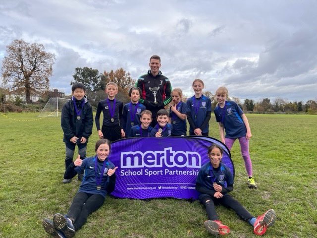 Last Friday saw <a href="/BishopGilpinPS/">BishopGilpinSchool</a> crowned Merton Borough Champions of the Y56 Tag Rugby Competition 🏆🏈 

🥈 <a href="/ChaseWimbledon/">Wimbledon Chase Sch</a> 
🥉@sjfschoolmerton 

REFSPECT winners were Lonesome Primary School, well done everyone 👏🏻👏🏻