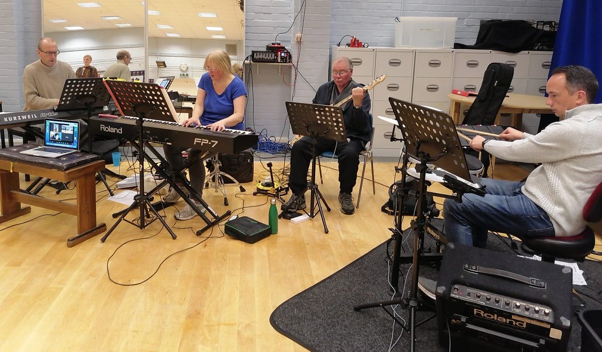 BOSTmusicals's tweet photo. We had a brilliant #BandCall yesterday! ๐น๐ธ๐ต๐ฅ
There is less than a week to go now until our festive concert #TheMagicOfChristmasMusicals is performed at 2pm & 6pm on Sun 5th Dec @SGHLpool
๐ Limited tickets are still available: https://t.co/e6O07kbCt9 https://t.co/seGAY4ItTL